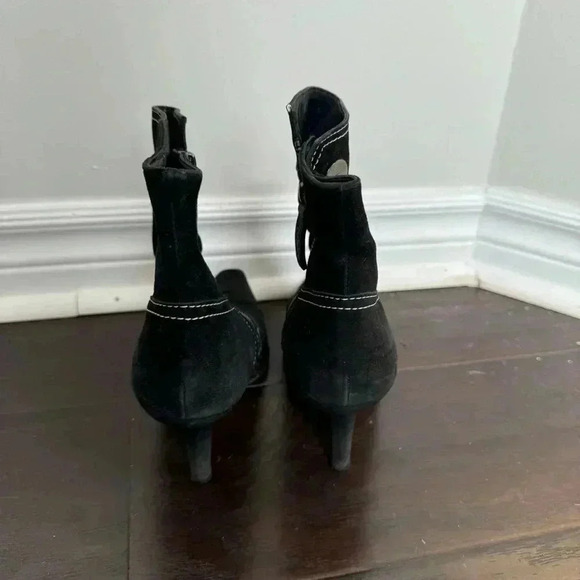 Tods suede ankle  booties 9.5 - Picture 5 of 9